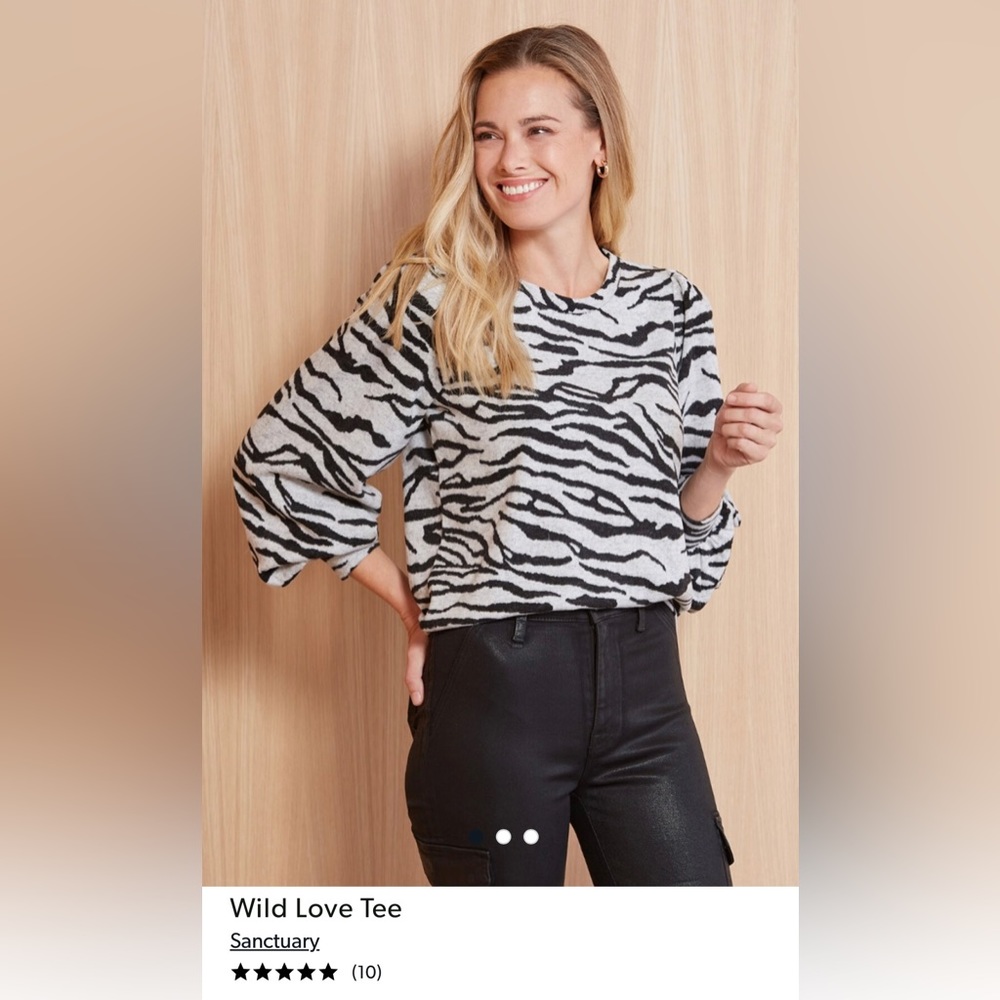 Evereve Sanctuary Wild Love Top